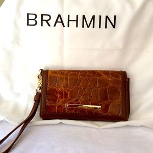 Brahmin - Debra Wristlet Wallet